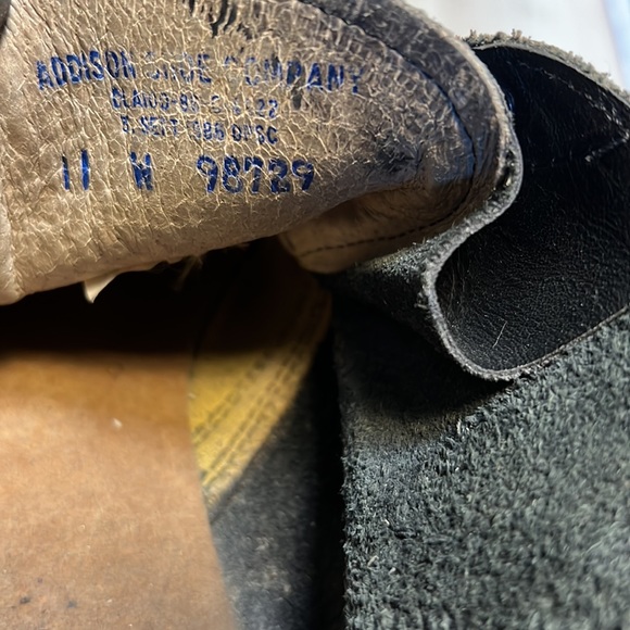 Addison Shoe Company Heavy Lovely Ankle Boots - Picture 12 of 14